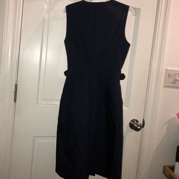 J. Crew Navy Dress NWT - Picture 2 of 5
